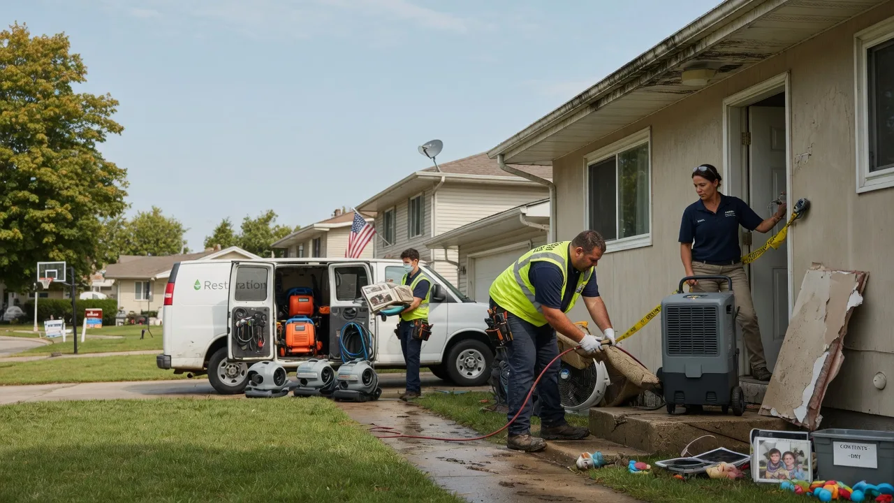 Water Damage Restoration in Delaware, NJ near me